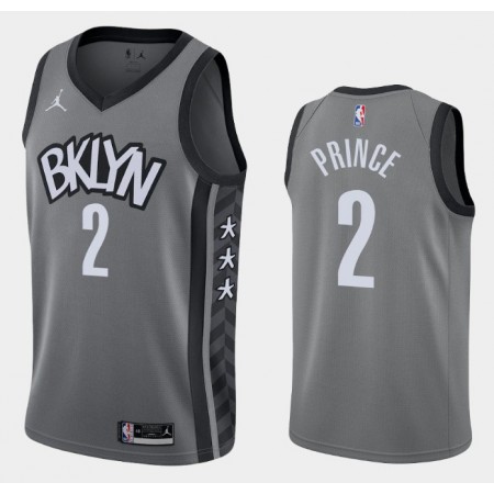 Maillot Basket Brooklyn Nets Taurean Prince 2 2020-21 Jordan Brand Statement Edition Swingman - Homme